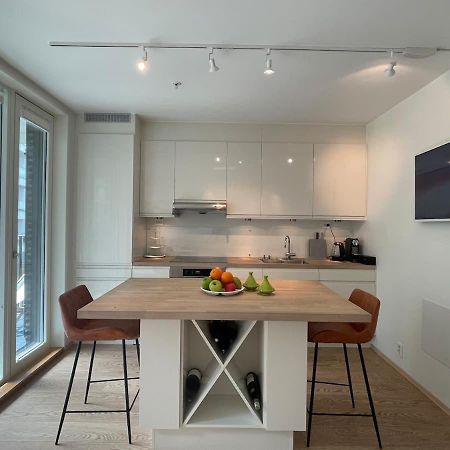 Exclusive Apartment, Sea View To Oslo Fjord, Located On Water In Oslo Center Luaran gambar