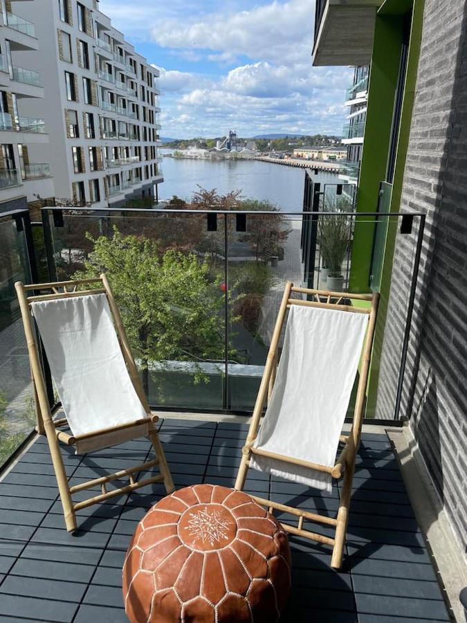 Exclusive Apartment, Sea View To Oslo Fjord, Located On Water In Oslo Center Luaran gambar
