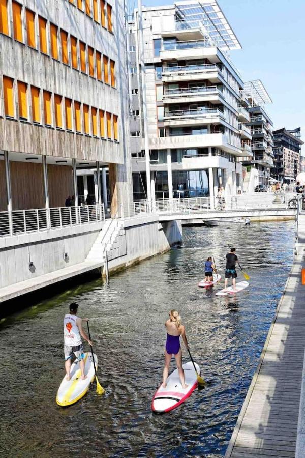 Exclusive Apartment, Sea View To Oslo Fjord, Located On Water In Oslo Center Luaran gambar