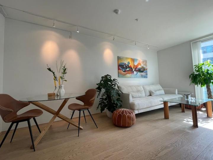 Exclusive Apartment, Sea View To Oslo Fjord, Located On Water In Oslo Center Luaran gambar