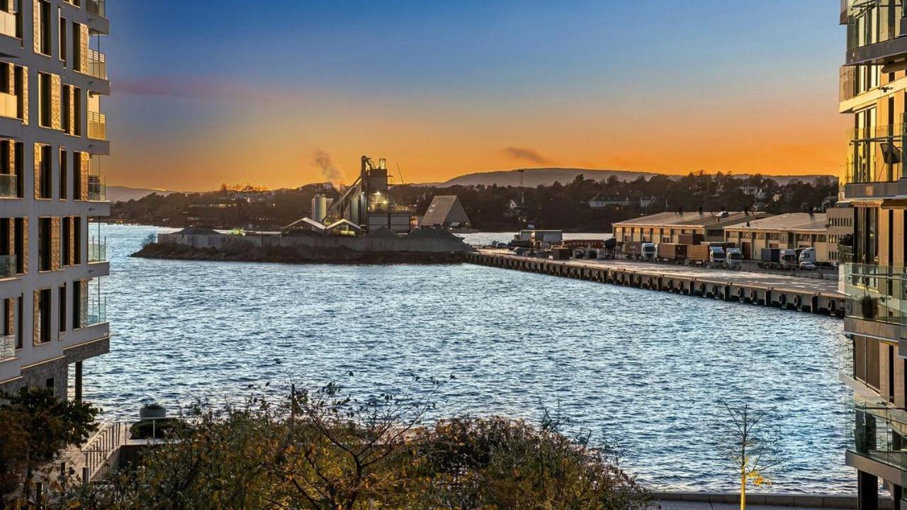 Exclusive Apartment, Sea View To Oslo Fjord, Located On Water In Oslo Center Luaran gambar