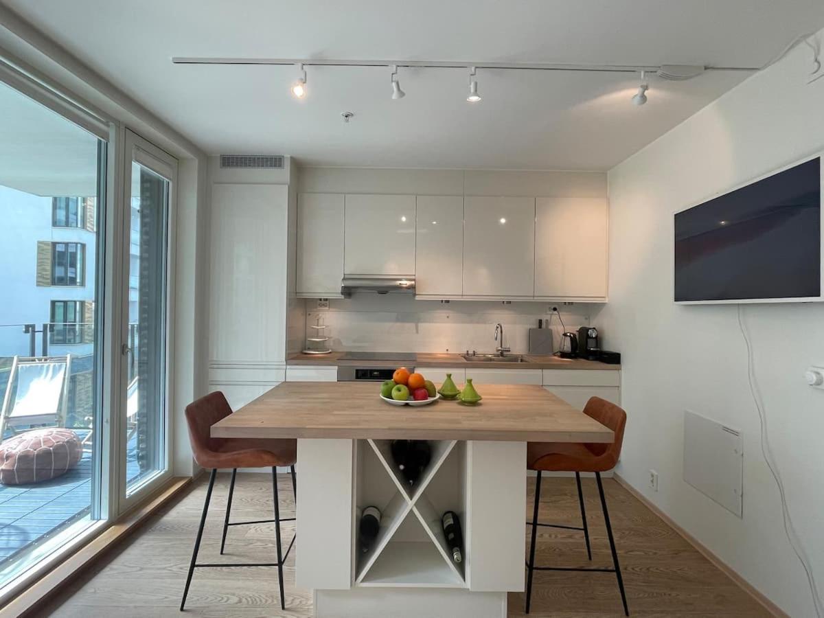 Exclusive Apartment, Sea View To Oslo Fjord, Located On Water In Oslo Center Luaran gambar