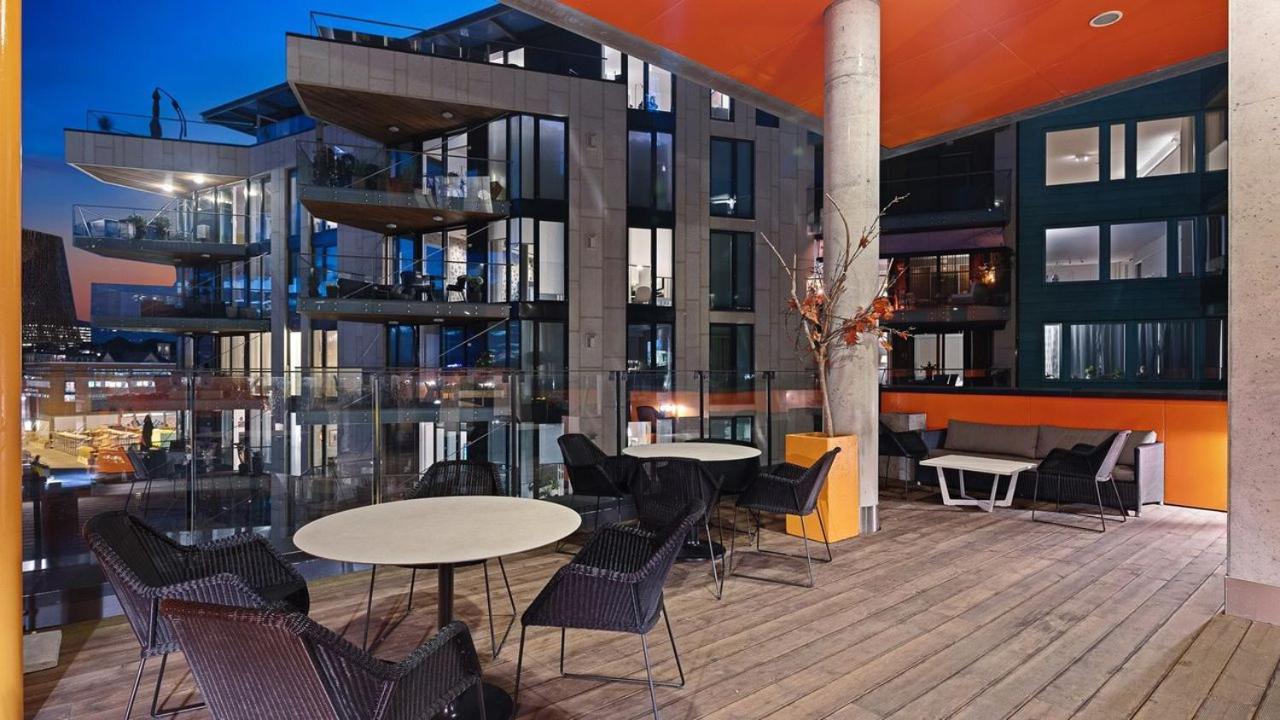 Exclusive Apartment, Sea View To Oslo Fjord, Located On Water In Oslo Center Luaran gambar