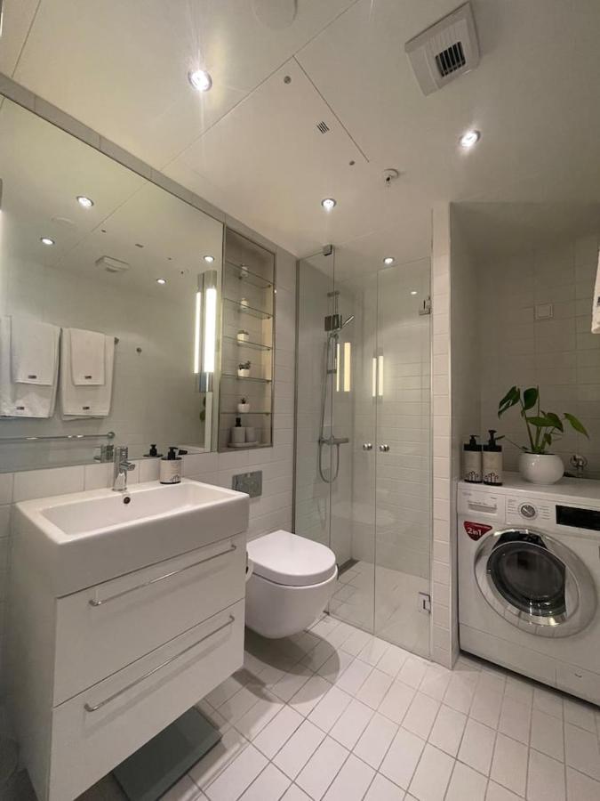 Exclusive Apartment, Sea View To Oslo Fjord, Located On Water In Oslo Center Luaran gambar
