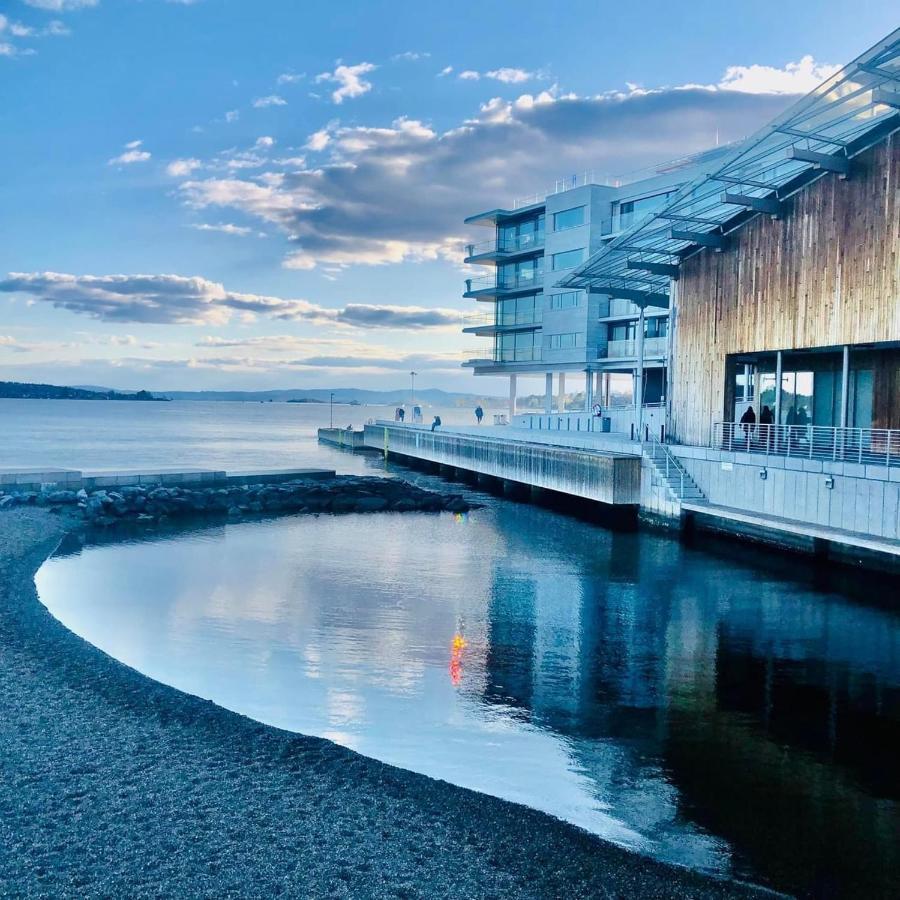 Exclusive Apartment, Sea View To Oslo Fjord, Located On Water In Oslo Center Luaran gambar